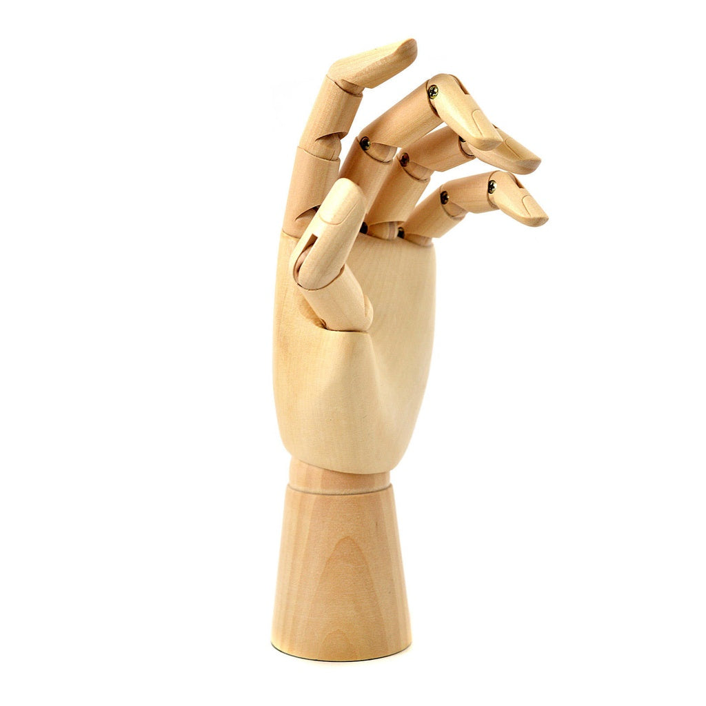 Male Mannequin Hand - 12"