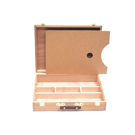 Artist Paint Box + Wooden Palette