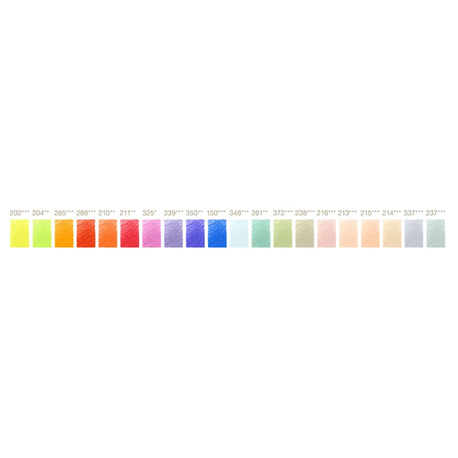 Faber Castell Polychromos Coloured Pencil Set - 20 New Colours