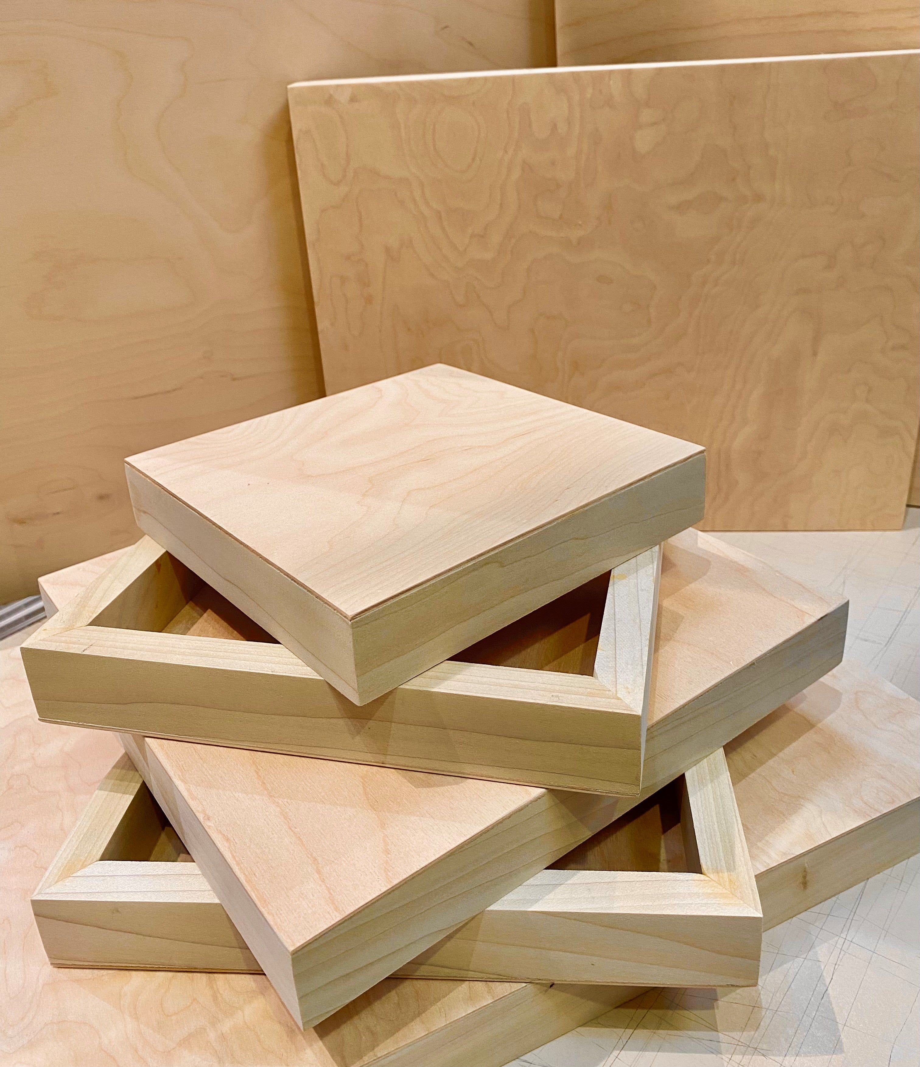 Cradled Wooden Panels - Wyndham Art Supplies