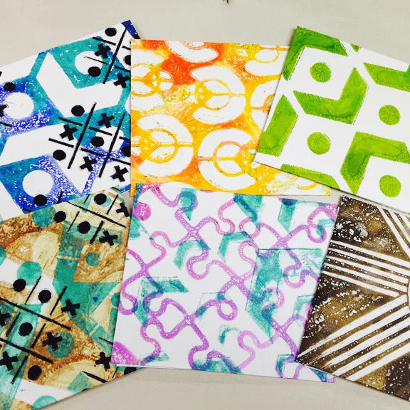 Gelli Arts Gel Printing Plates