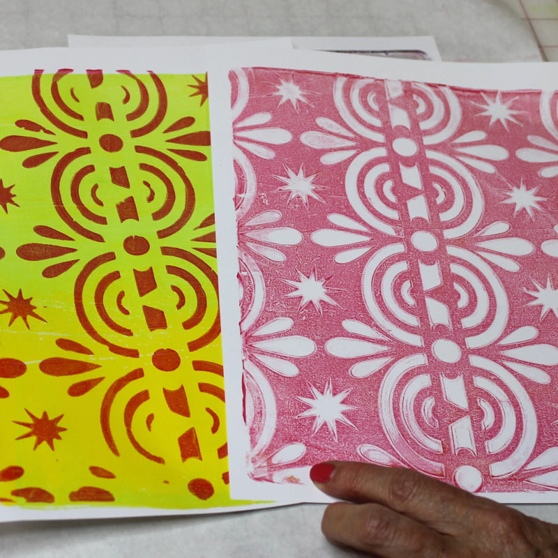 Gelli Arts Gel Printing Plates