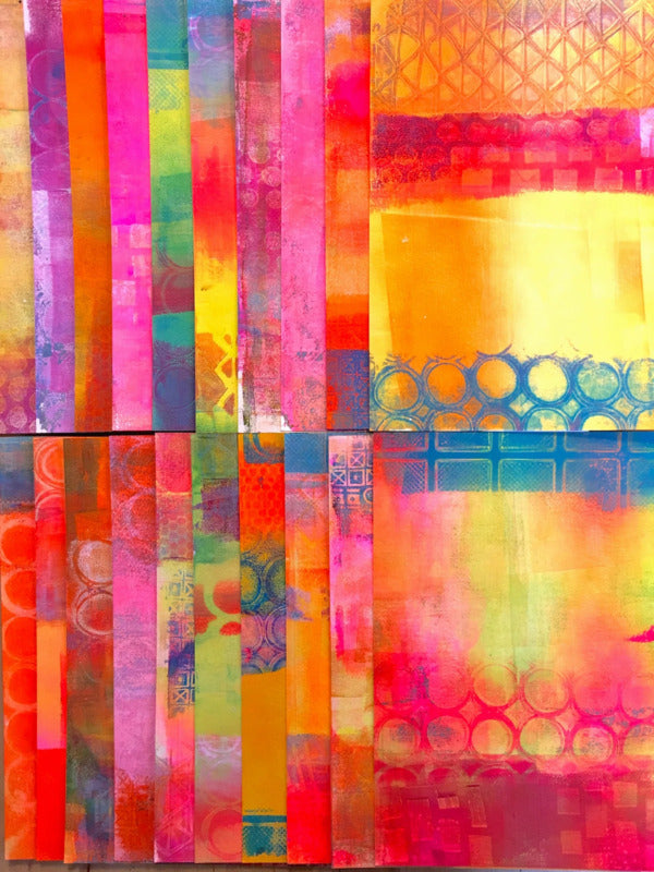Gelli Arts Gel Printing Plates