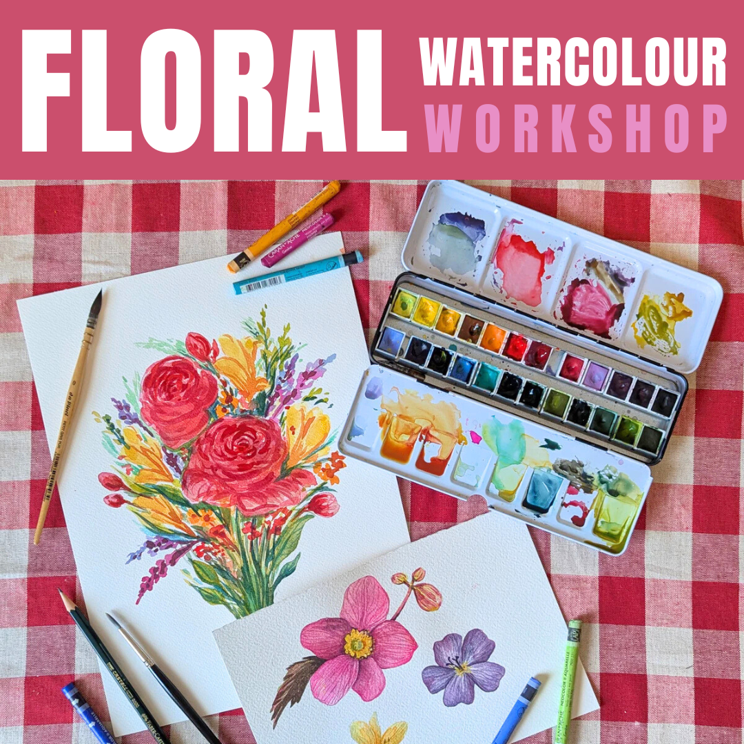 Floral Watercolour Workshop