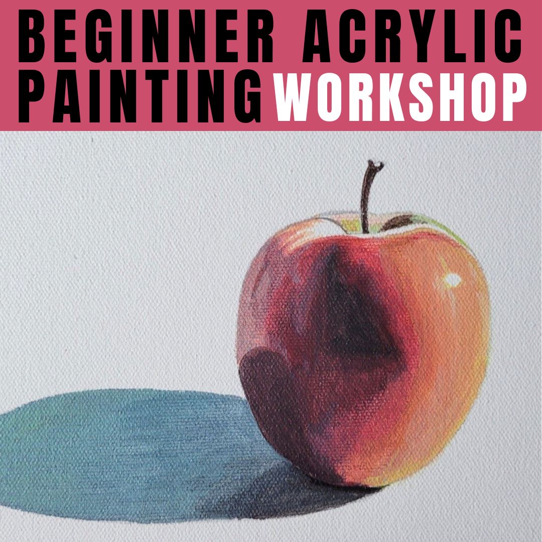 GSA Beginner Acrylic Painting Workshop