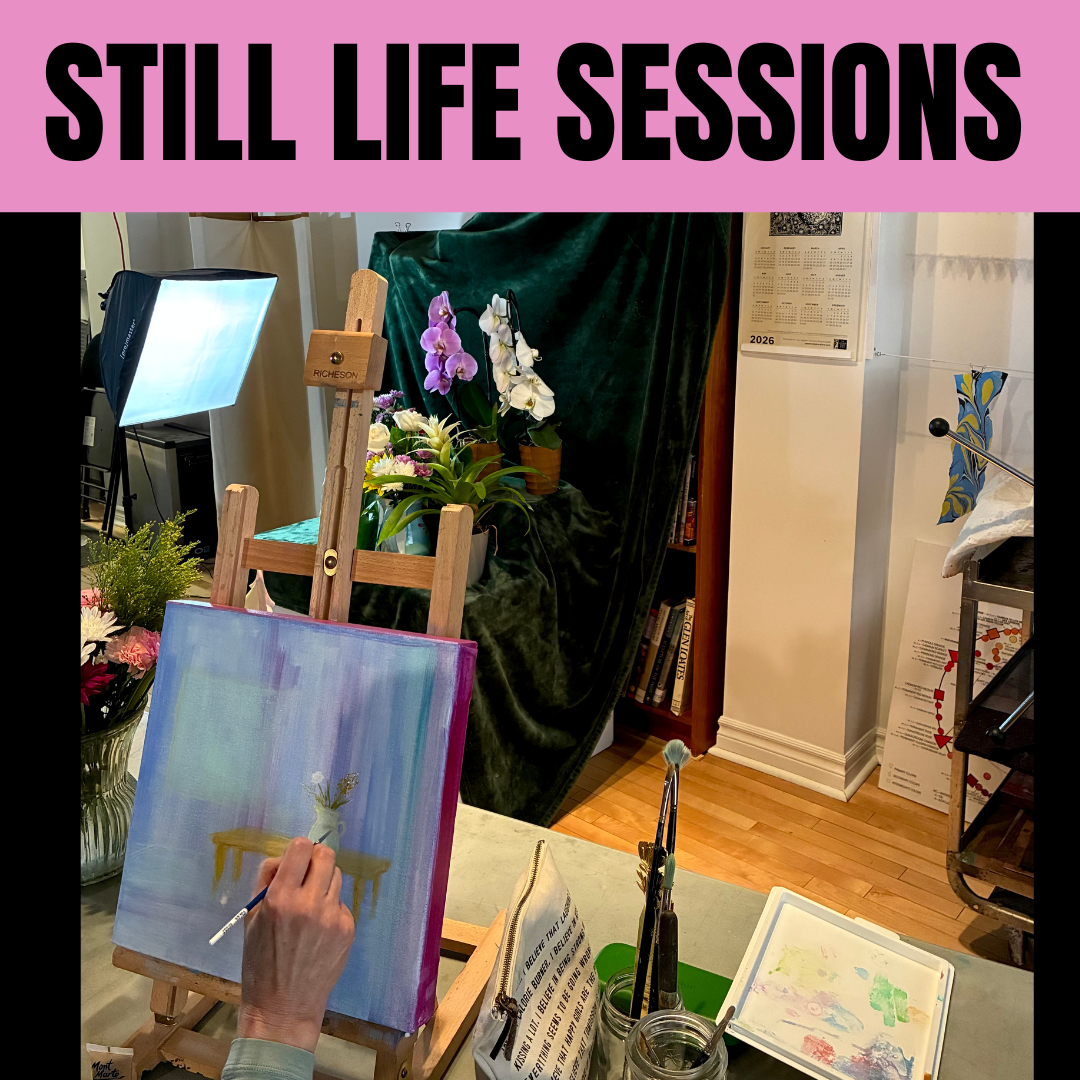 Open Still Life Sessions