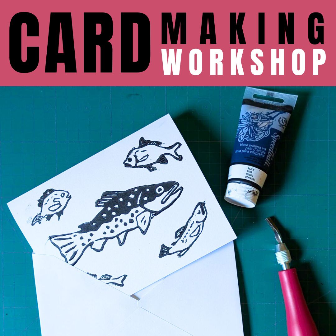 GSA Card Making Workshop