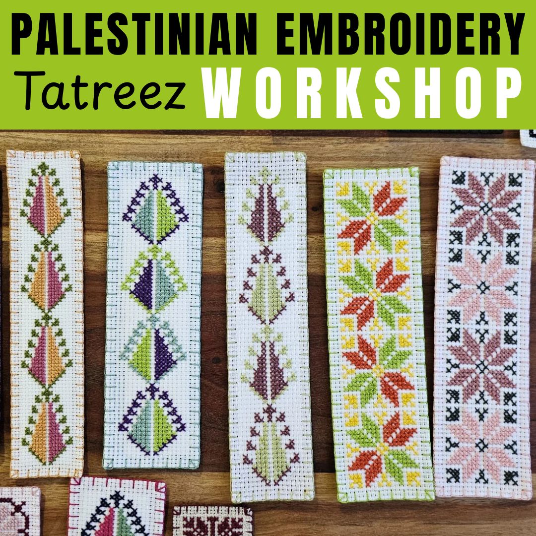 GSA Tatreez - Palestinian Embroidery