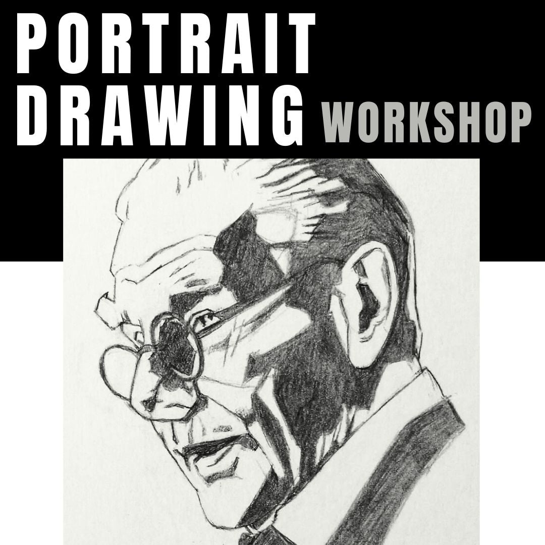 GSA Portrait Drawing Workshop