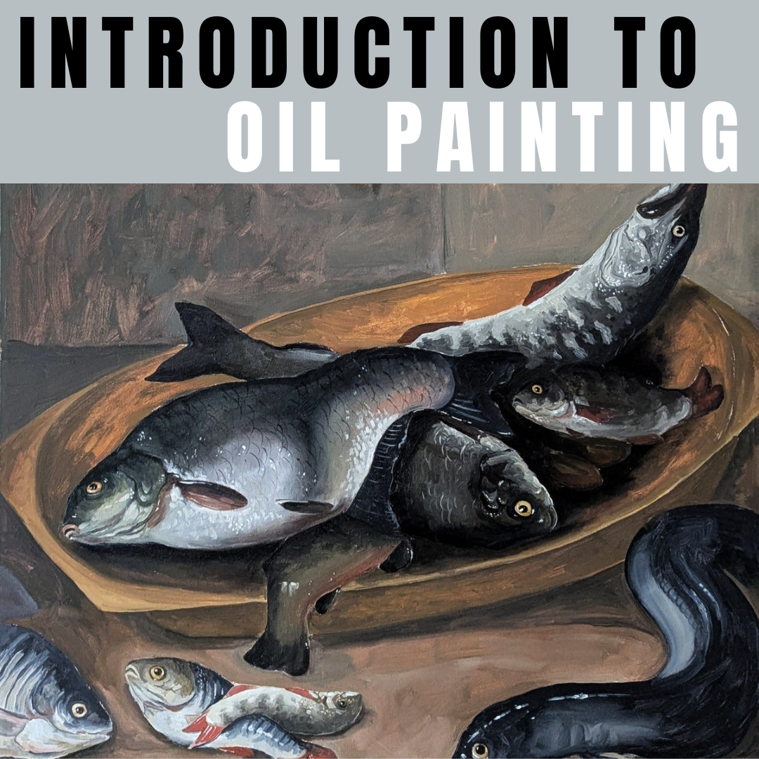 GSA Intro to Oil Painting
