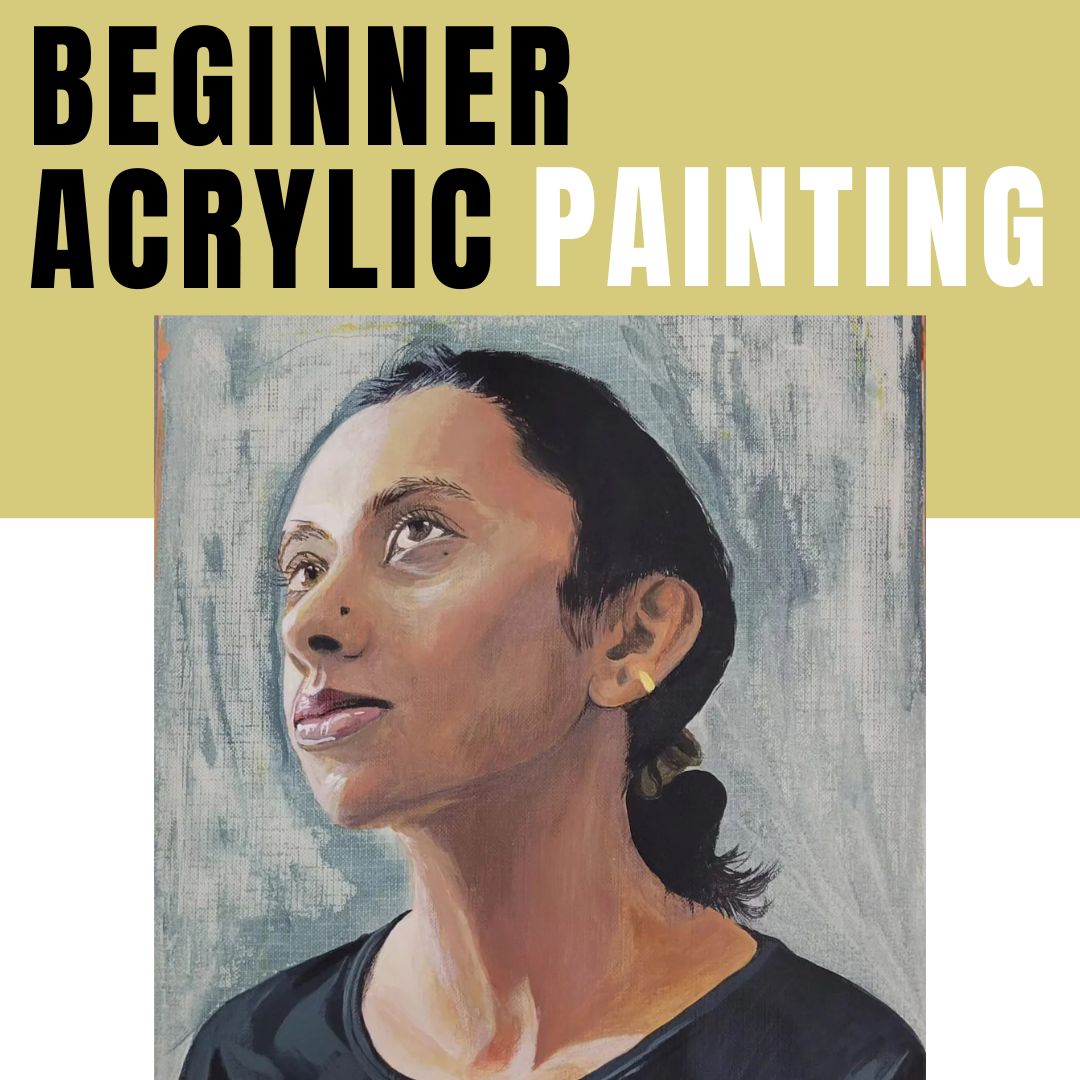 GSA Beginner Acrylic Painting
