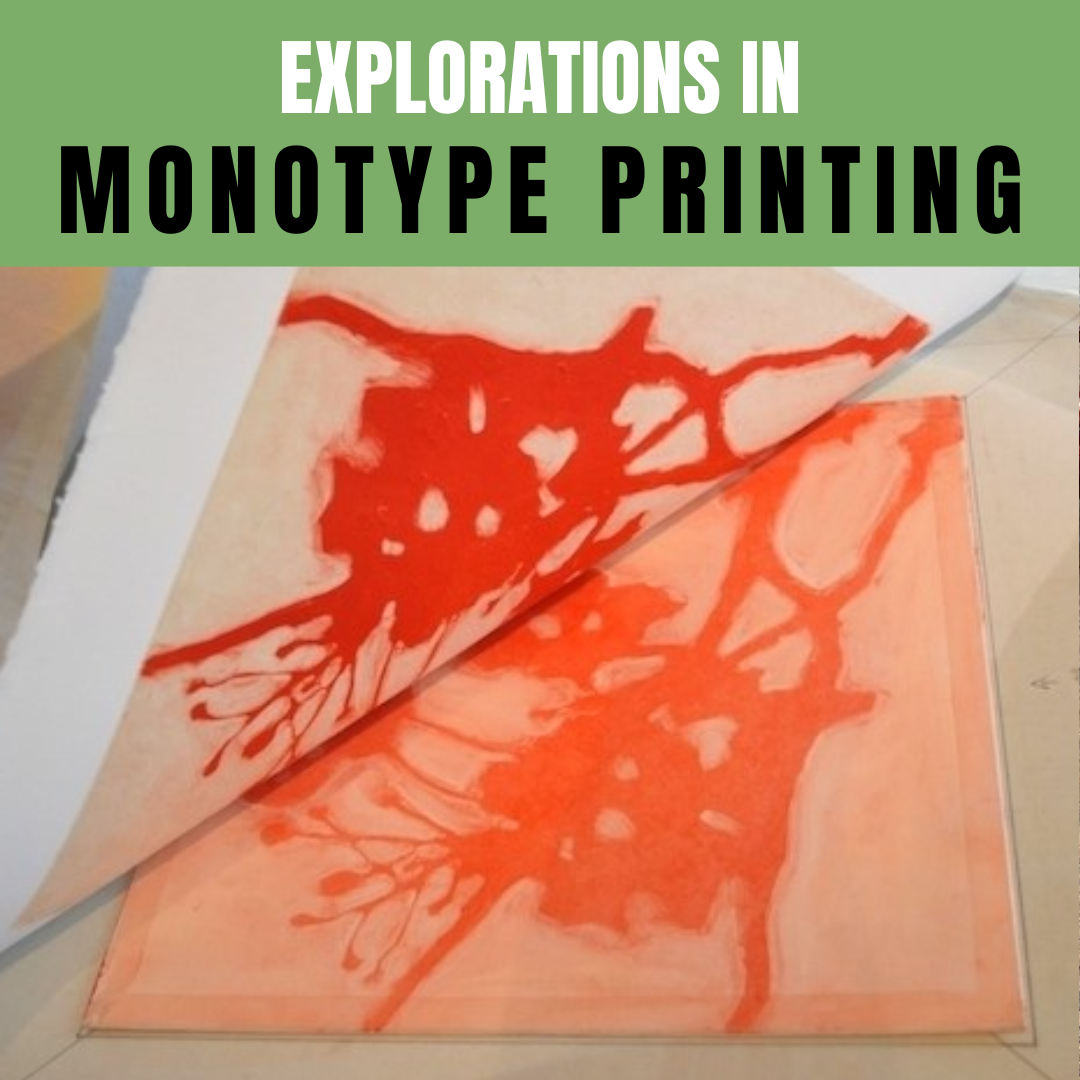 GSA Explorations in Monotype Printing