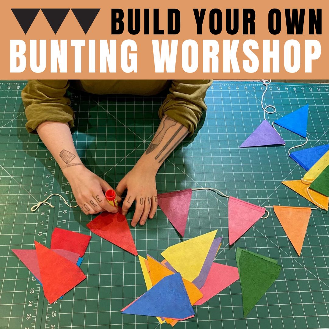 GSA Build Your Own Bunting Workshop