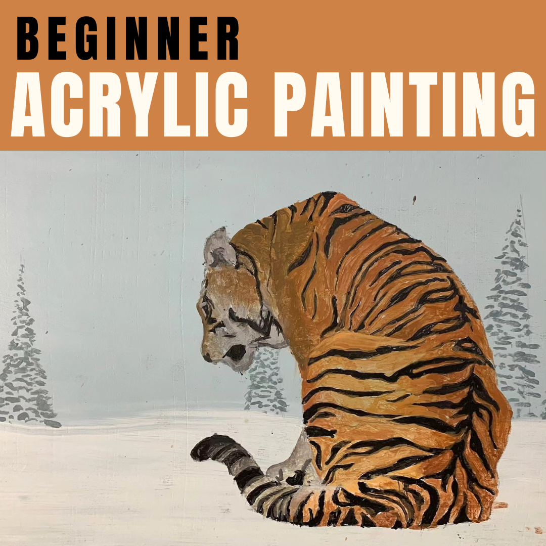 Beginner Acrylic Painting