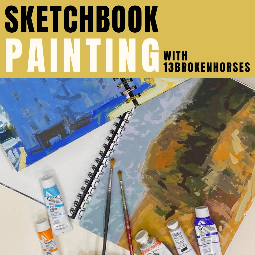 Sketchbook Painting