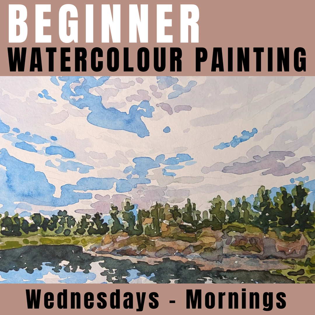 Beginner Watercolour Painting - Mornings
