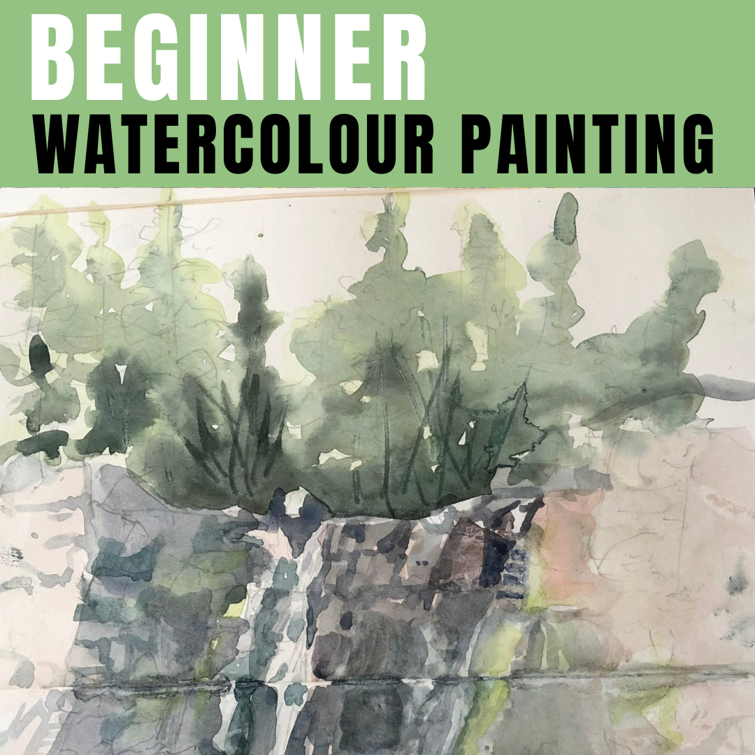 Beginner Watercolour Painting