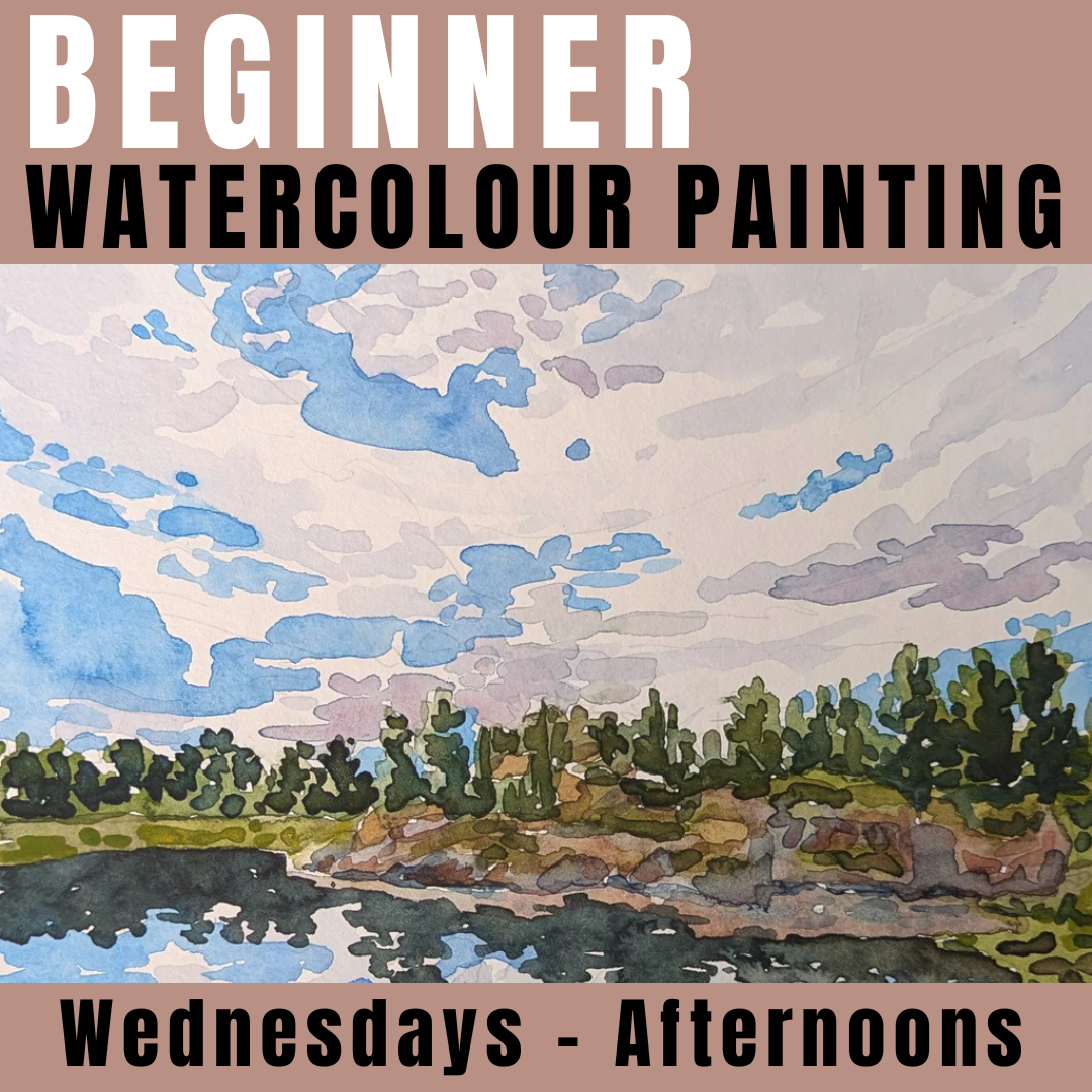 Beginner Watercolour Painting - Afternoons