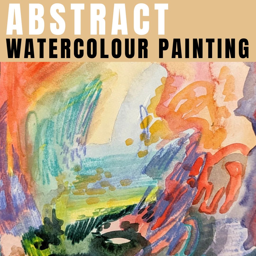 GSA Watercolour Abstract Workshop
