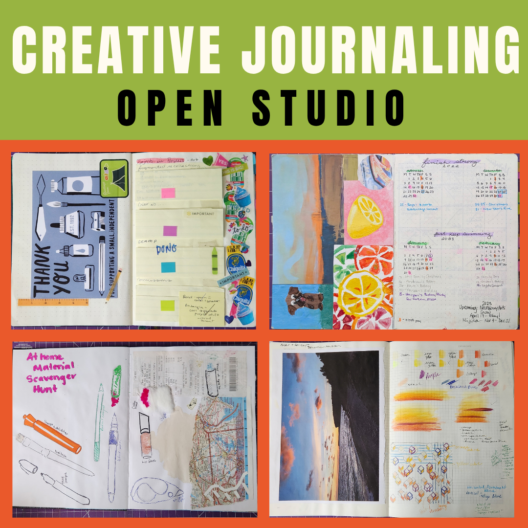 Creative Journaling Open Studio