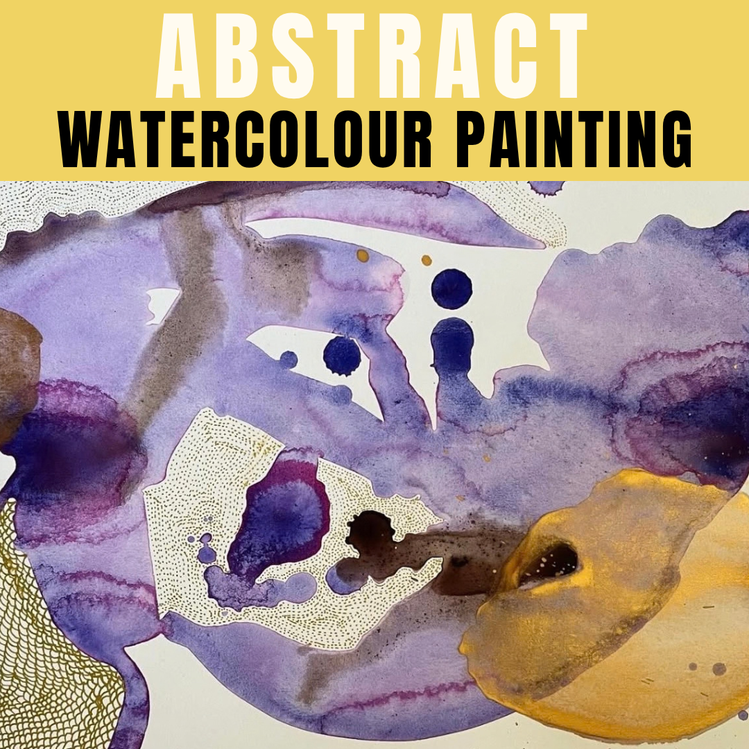 Abstract Watercolour Workshop