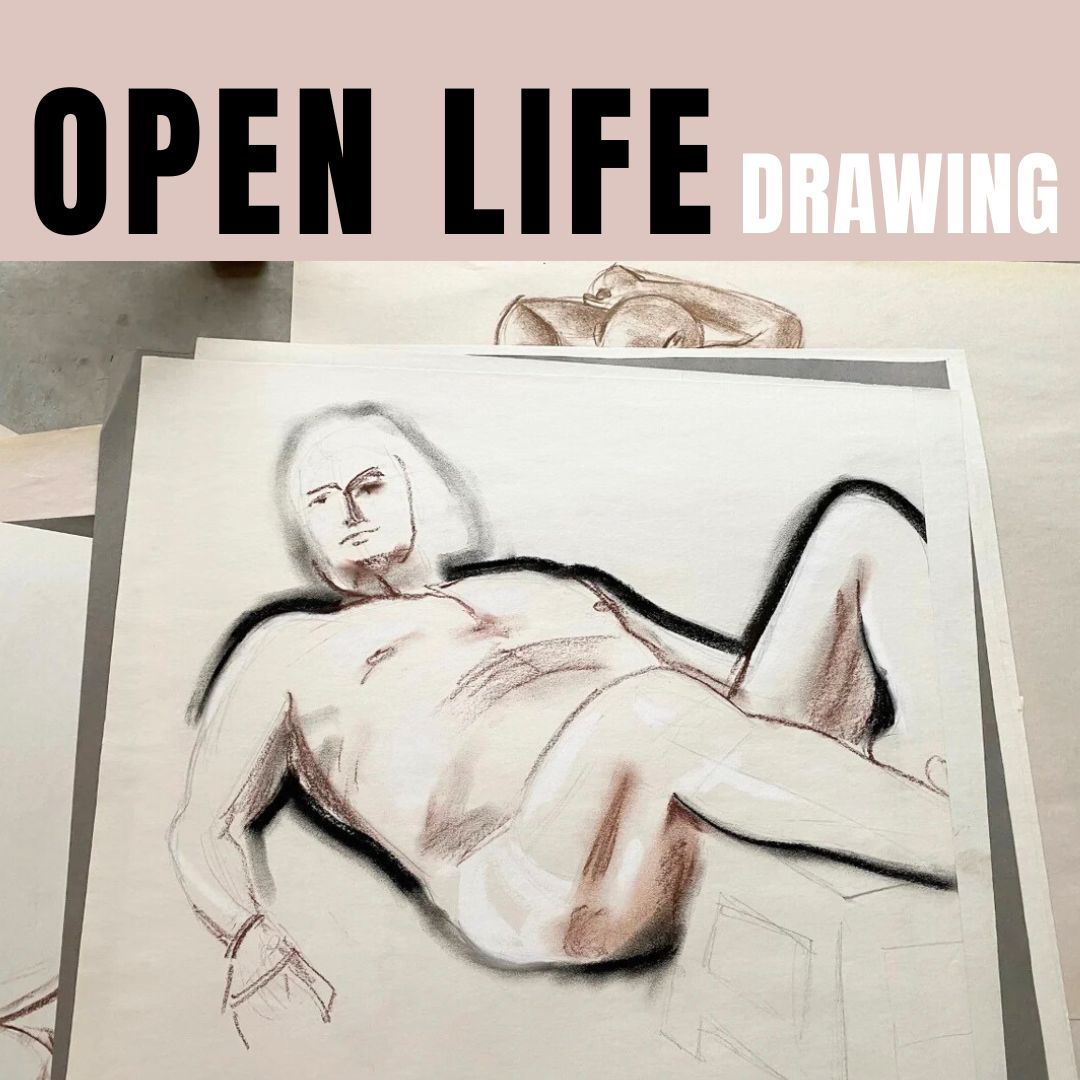 GSA Open Life Drawing Night
