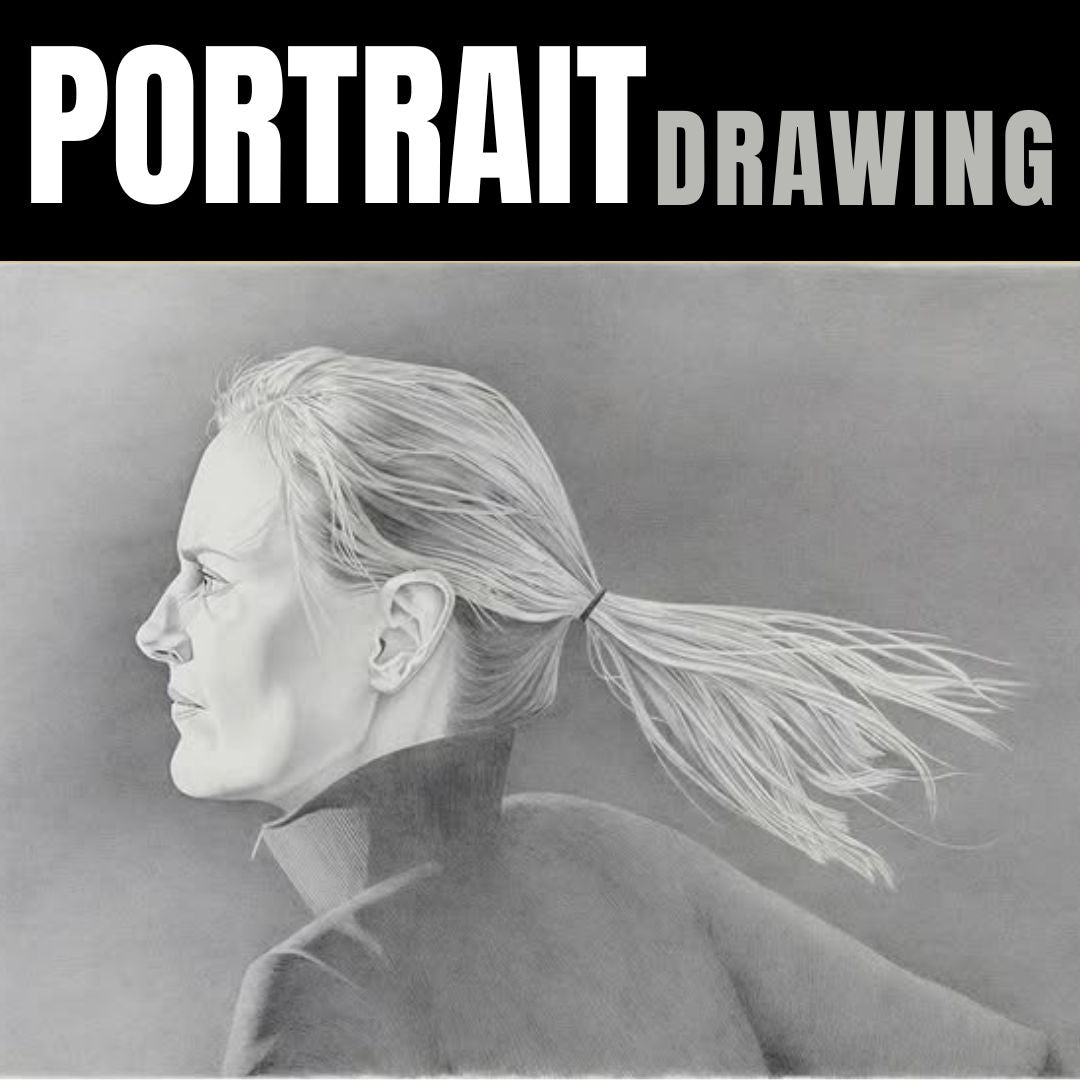 GSA Portrait Drawing Class