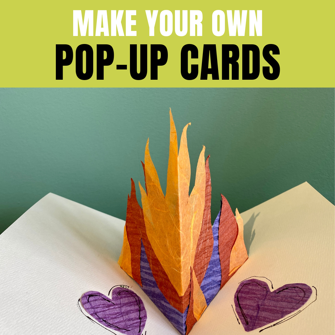 Pop Up Card Making Workshop