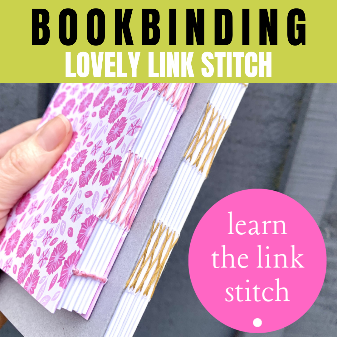 Bookbinding - Lovely Link Stitch