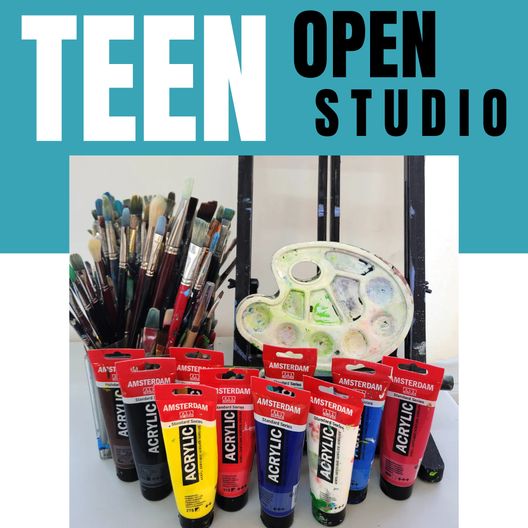 Teen Open Studio