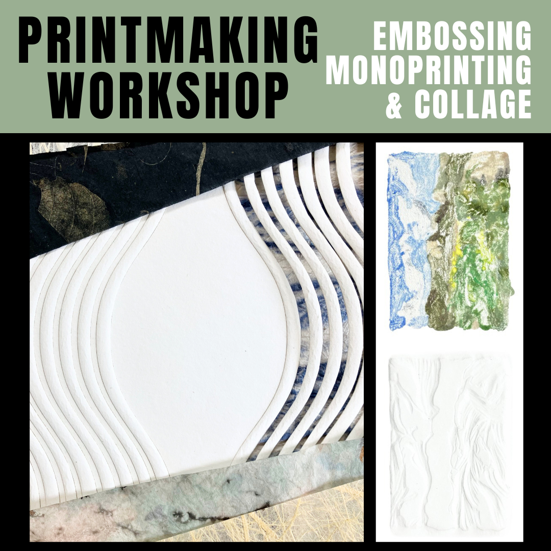 Introduction to Paper Embossing & Monoprinting