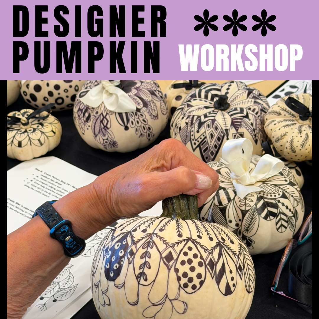 Designer Pumpkin Workshop