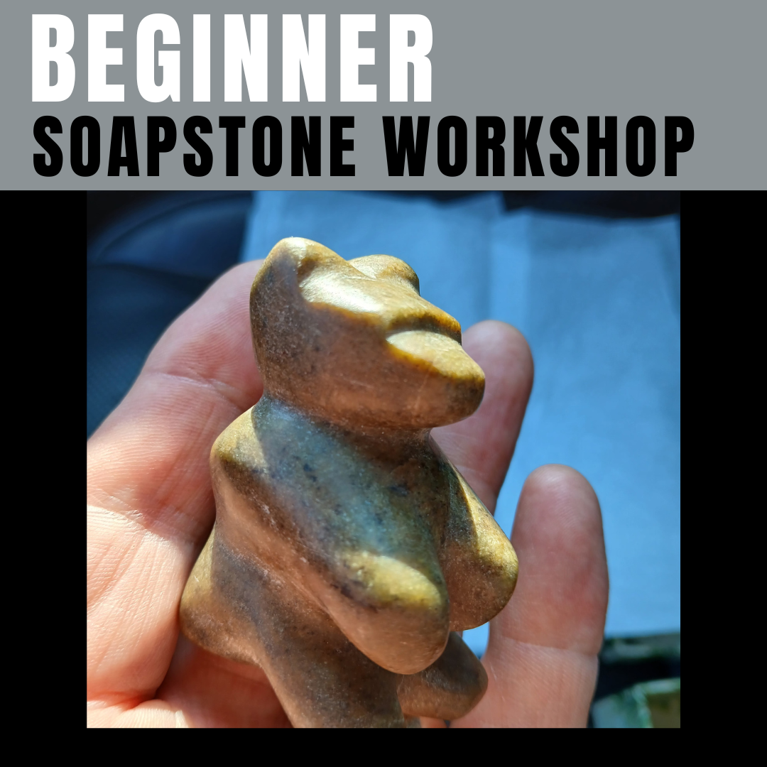Beginner Soapstone Carving Workshop