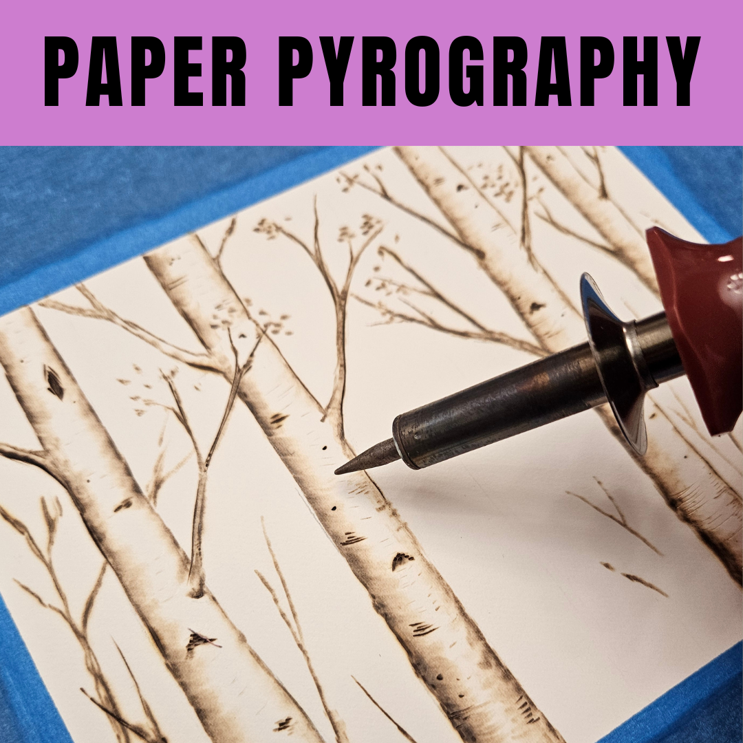 Paper Pyrography