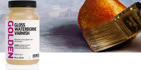 Golden Waterborne Gloss Varnish