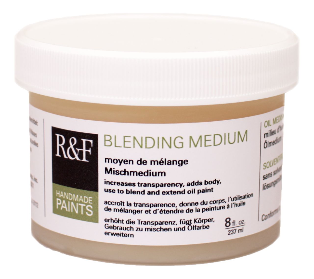 R & F Blending Medium - 8oz