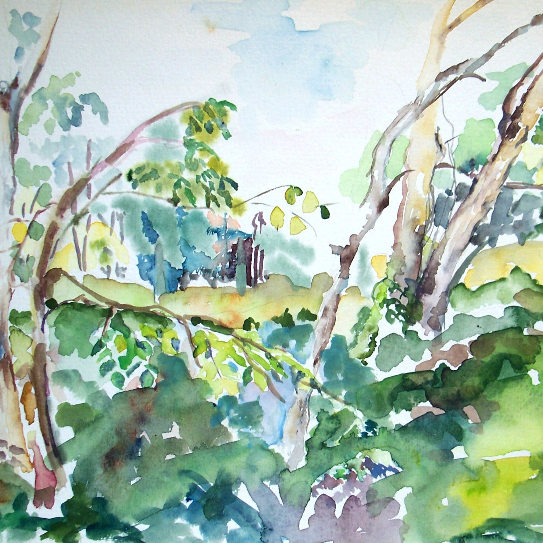 GSA Basics of Watercolour Painting
