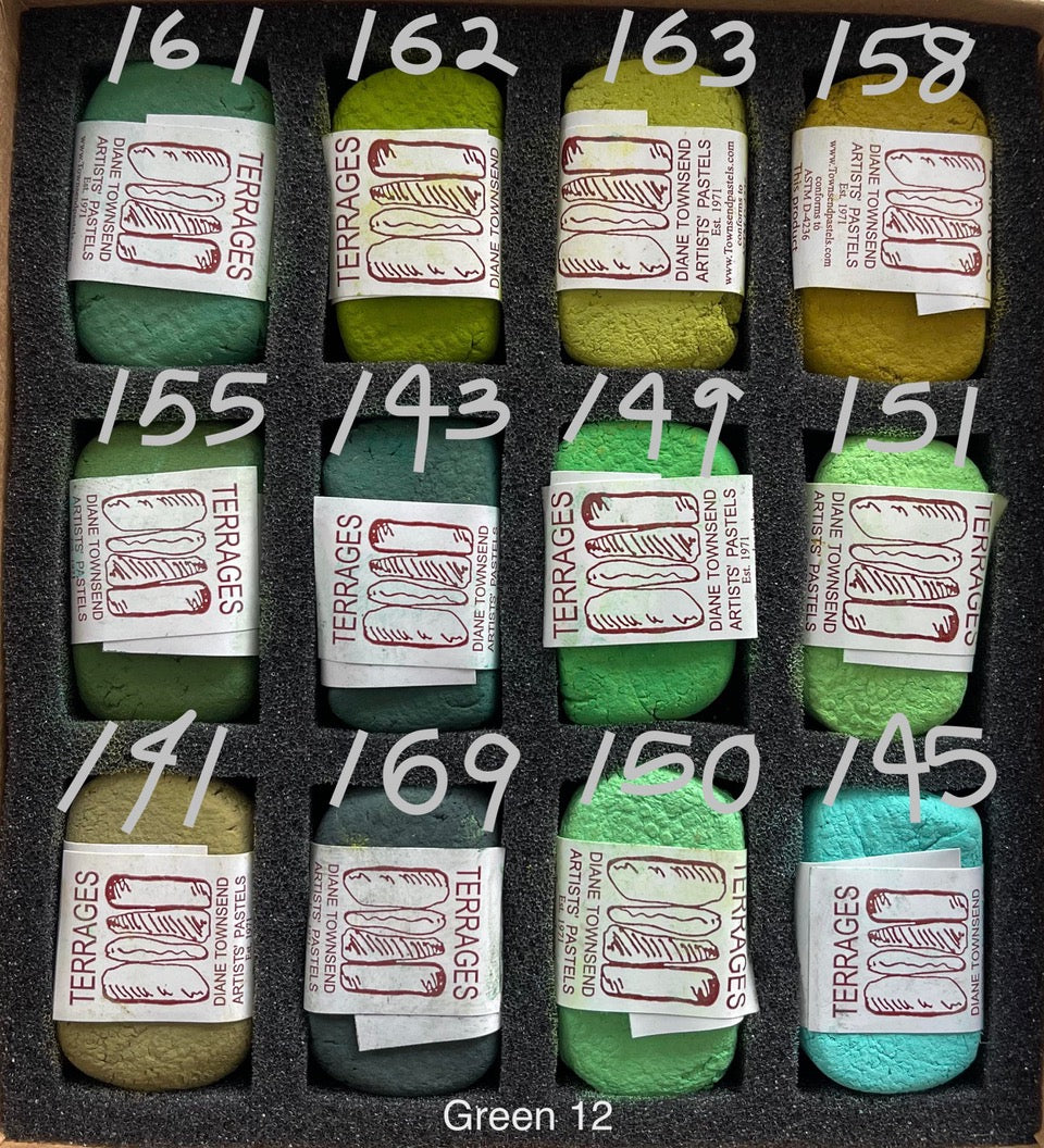 Diane Townsend Terrages Sets - Wyndham Art Supplies