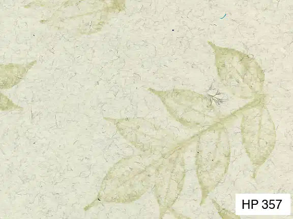 Mottled Paper - Fern Impression - Wyndham Art Supplies