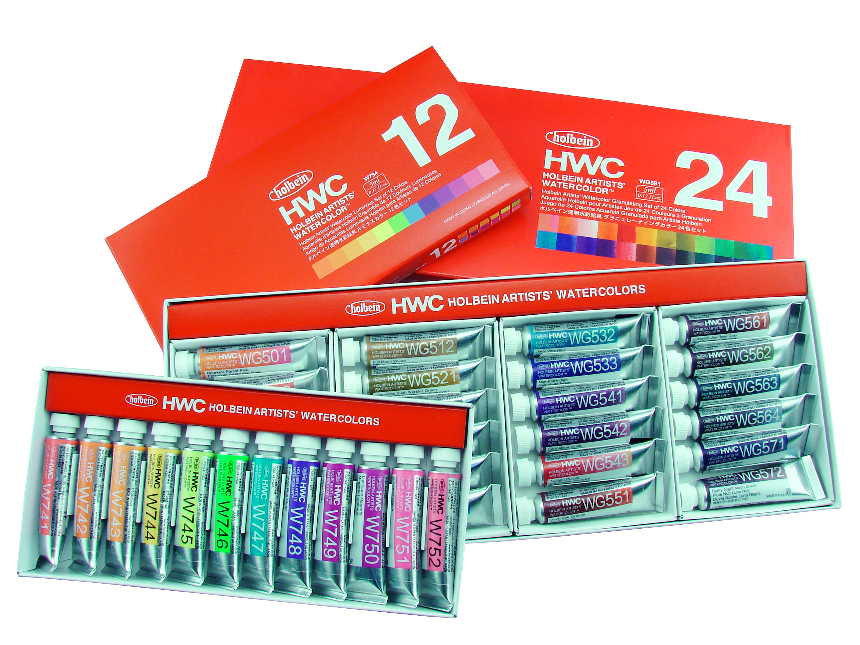 Holbein Watercolour Sets - Wyndham Art Supplies