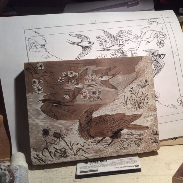 GSA Wood Engraving Intensive