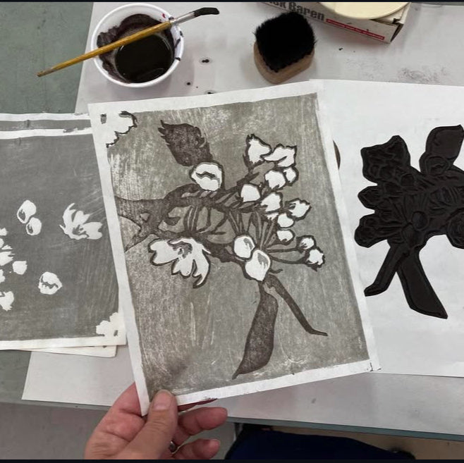 GSA Japanese Woodblock Printmaking (aka MOKUHANGA)