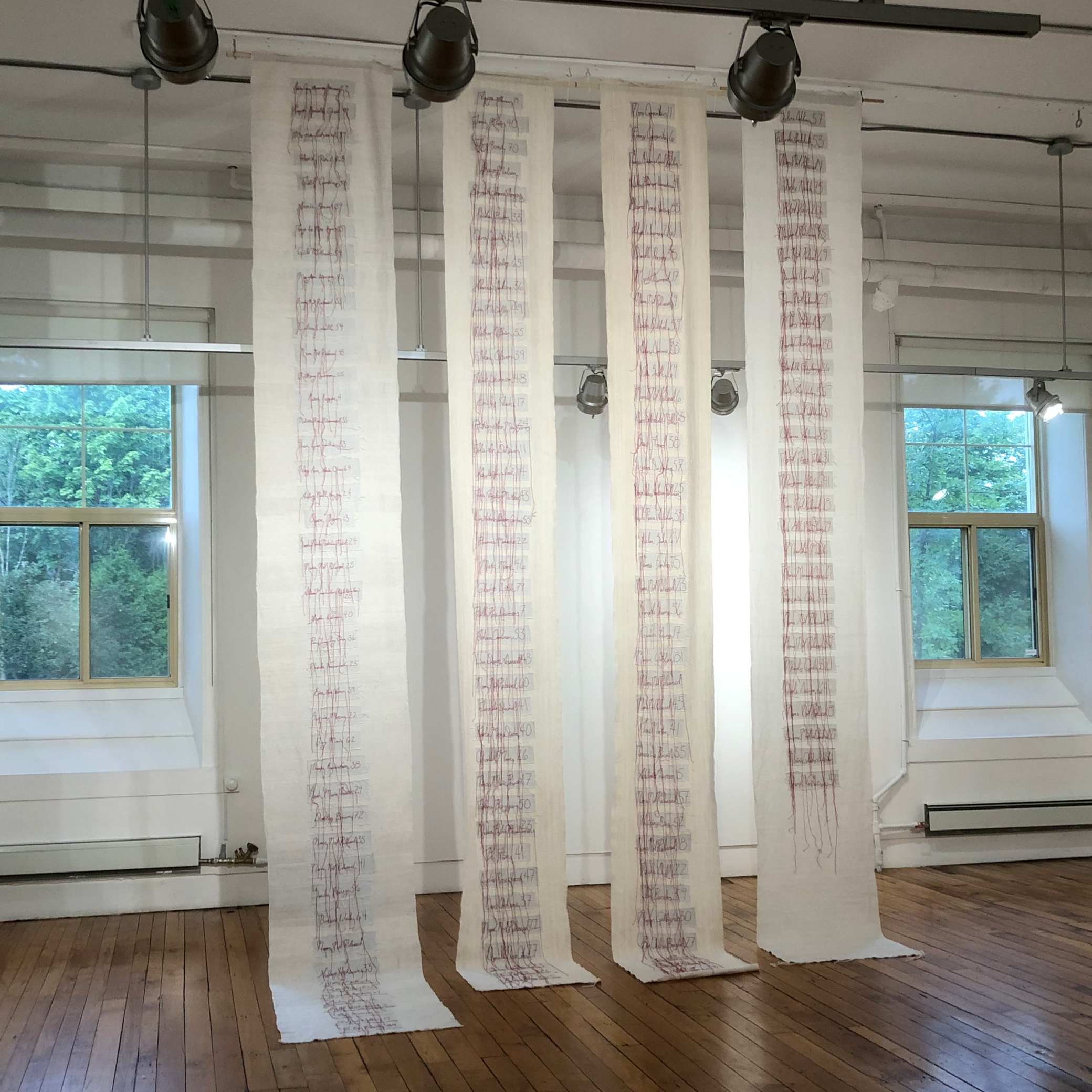 Collective Stitching Session - “Call This What It Is”