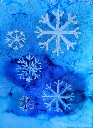 Watercolour Resist Workshop (Ages 6-10) - Wyndham Art Supplies