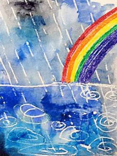 Watercolour Resist Workshop (Ages 6-10) - Wyndham Art Supplies