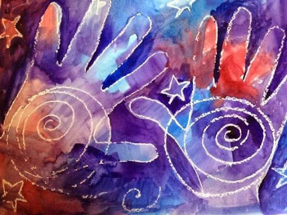 Watercolour Resist Workshop (Ages 6-10) - Wyndham Art Supplies