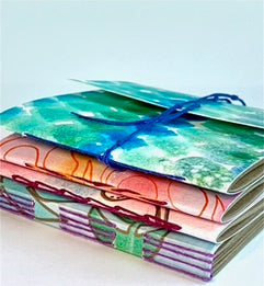 Bookbinding - PAINT! FOLD! BIND!