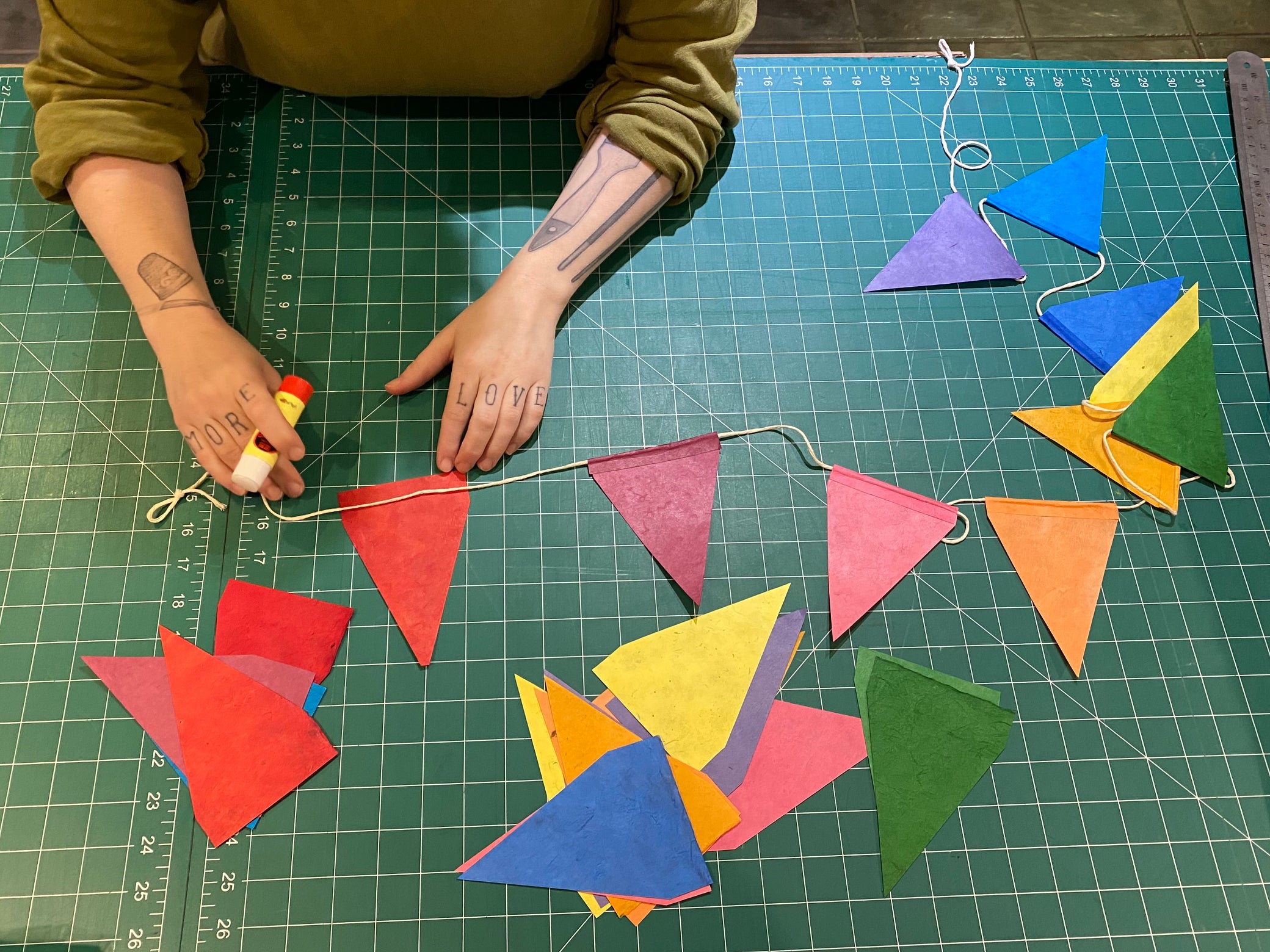 Paper Bunting Kit