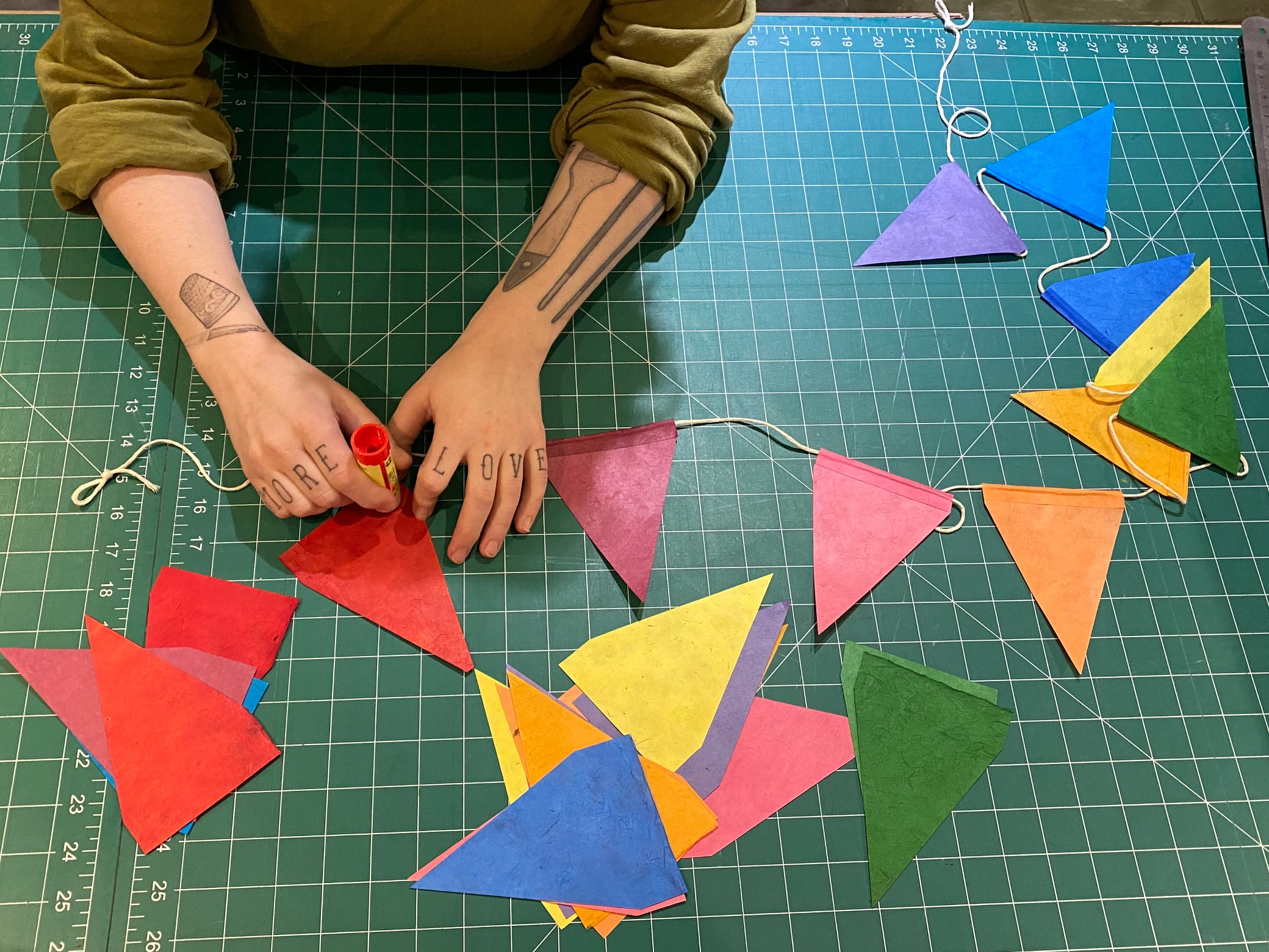 Paper Bunting Kit