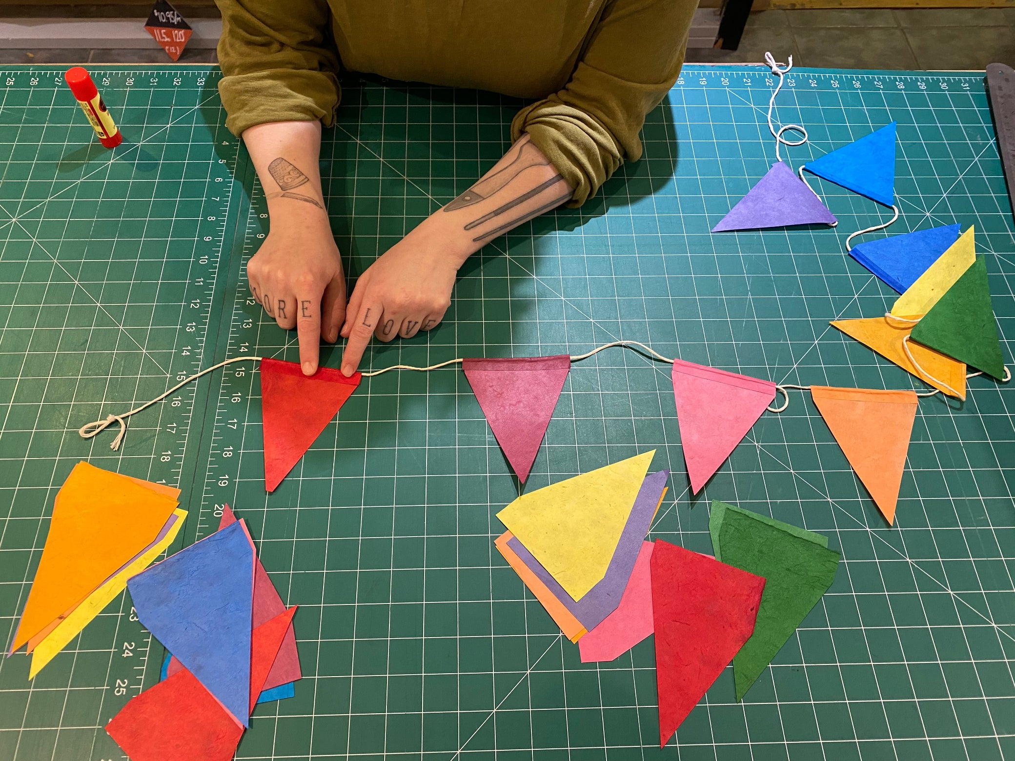 Paper Bunting Kit